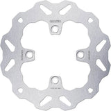 Front Fixed Wave Brake Disc - Galfer Compatible With Suzuki Rv 200 Van (2003)