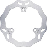 Rear Fixed Wave Brake Disc - Galfer Compatible With Suzuki Uh 125 Burgman Abs (2014)