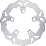 Front Fixed Wave Brake Disc - Galfer Compatible With Kymco K-Xct 300 I (2012)