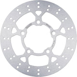 Front Fixed Round Brake Disc - Galfer Compatible With Kymco People 200 (2005)