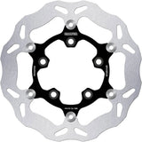 Front Floating Wave Brake Disc - Galfer Compatible With Kymco Xciting 400 S (2018)