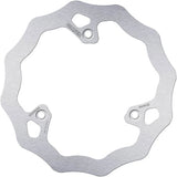 Front Fixed Wave Brake Disc - Galfer Compatible With Yamaha Yz 65 (2018)