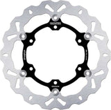 Front Floating Wave Brake Disc - Galfer Compatible With Yamaha Xt 660 Z Ténéré (2008)