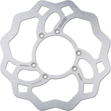 Front Fixed Wave Brake Disc - Galfer Compatible With Yamaha Xtz 250 Lander (2007)