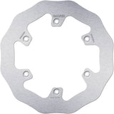 Front Fixed Wave Brake Disc - Galfer Compatible With Yamaha Dt 125 Lc (1984-1986)