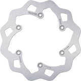 Rear Fixed Wave Brake Disc - Galfer Compatible With Yamaha Tdr 125 R (1991-1992)