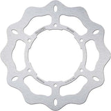 Front Left Fixed Wave Brake Disc - Galfer Compatible With Yamaha Xtz 750 Super Ténéré (1989)