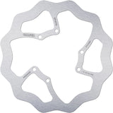 Front Fixed Wave Brake Disc - Galfer Compatible With Yamaha Dtz 125 Tenere (1989)