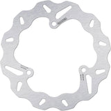 Rear Fixed Wave Brake Disc - Galfer Compatible With Yamaha Mt-25 250 (2016)