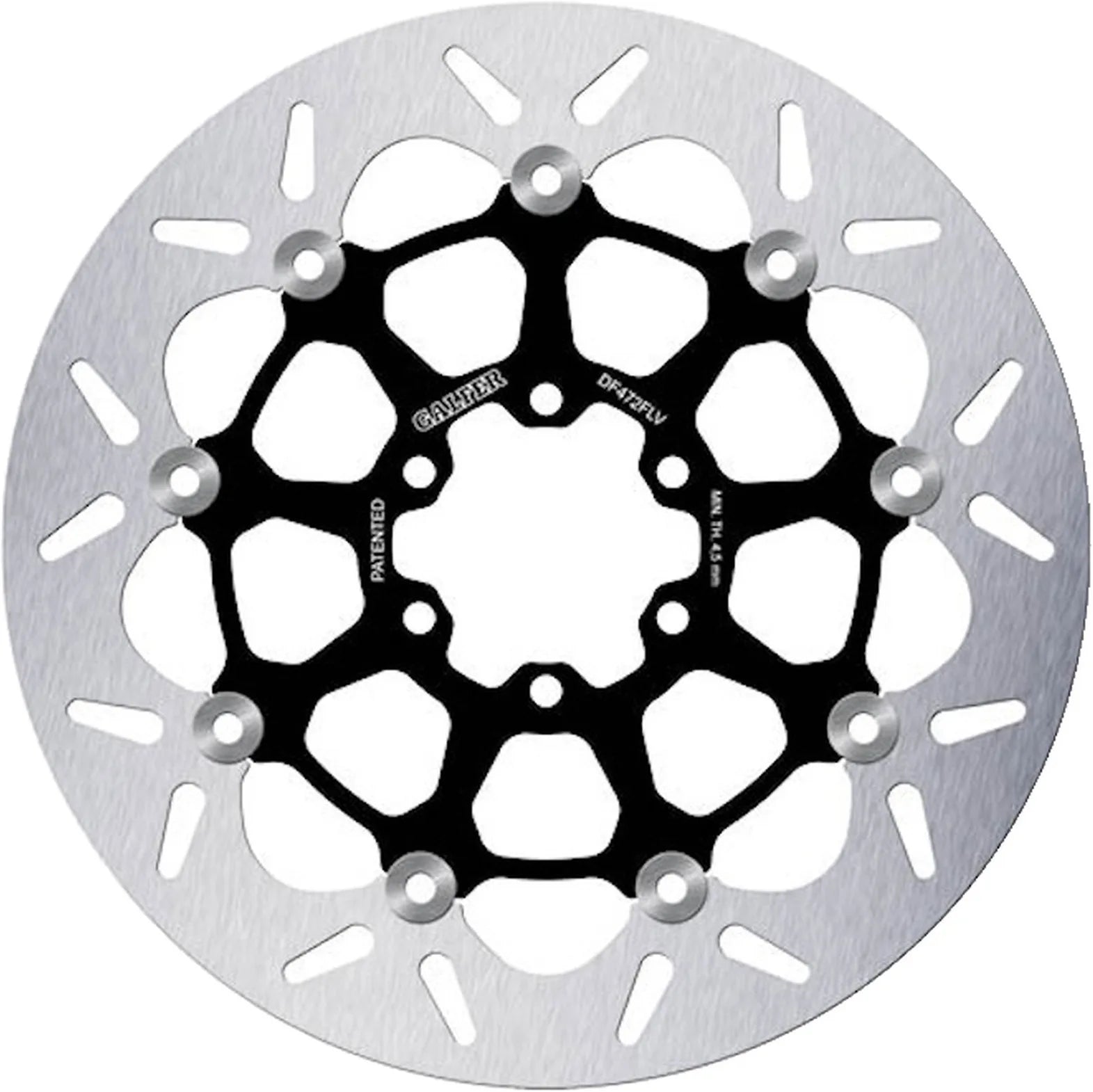 Front Floating Round Brake Disc - Galfer Compatible With Victory V92C 1500 (2001)