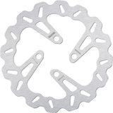 Front Fixed Oversized Wave Brake Disc - Galfer Compatible With Mbk Booster Wheel 12 50 (2006)