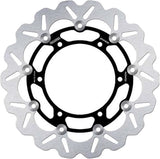 Front Floating Wave Brake Disc - Galfer Compatible With Yamaha Xjr 1300 Racer (2015)