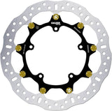 Front Floatech Racing Wave Brake Disc - Galfer Compatible With Yamaha Fz-1 - Fazer 1000 (2006)