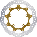Front Floatech Racing Wave Brake Disc - Galfer Compatible With Yamaha V-Max 1700 (2009)