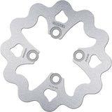 Front Fixed Wave Brake Disc - Galfer Compatible With Yamaha Yfz 350 A B D E Banshee (1990-2006)