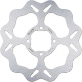 Rear Fixed Wave Brake Disc - Galfer Compatible With Yamaha Yfm 350 Warrior (1989)