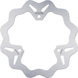Rear Fixed Wave Brake Disc - Galfer Compatible With Linhai Main Str 260 (2004)
