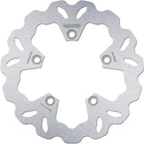 Rear Fixed Wave Brake Disc - Galfer Compatible With Yamaha Fz-6 S2 (2007)