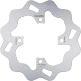 Rear Fixed Wave Brake Disc - Galfer Compatible With Yamaha Tzr 80 Rr (1992)