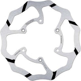 Front Fixed Oversized Grooved Wave Brake Disc - Galfer Compatible With Suzuki Rm 85 - L (2005)