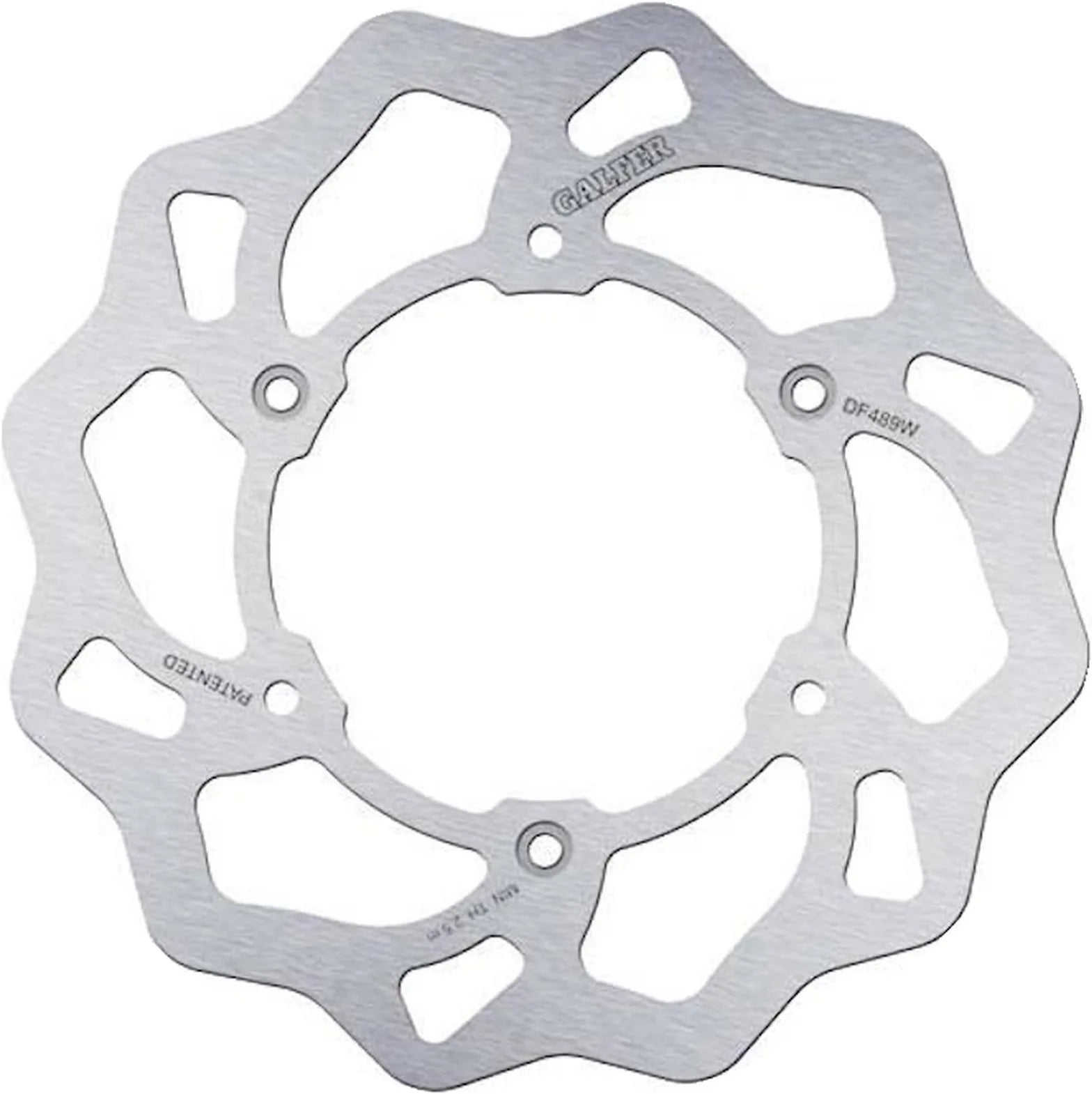 Front Fixed Wave Brake Disc - Galfer Compatible With Yamaha Yz 85 Lw (2018-2023)