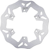Rear Fixed Wave Brake Disc - Galfer Compatible With Yamaha Xp 500 T-Max Black Max (2006-2007)