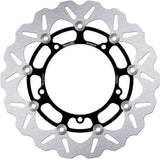 Front Floating Wave Brake Disc - Galfer Compatible With Yamaha Mt-09 Sports Tracker Abs (2014)