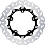 Front Floatech Wave Brake Disc - Galfer Compatible With Yamaha Fz-6 Fazer S2 Abs (2007)
