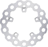Rear Fixed Cubic Brake Disc - Galfer Compatible With Yamaha Mt-10 Sp (2017)