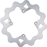 Rear Fixed Wave Brake Disc - Galfer Compatible With Yamaha Yz 65 (2018)
