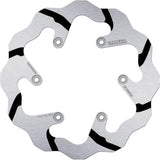 Rear Fixed Grooved Wave Brake Disc - Galfer Compatible With Yamaha Wr 450 F (2012-2015)