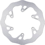 Rear Fixed Wave Brake Disc - Galfer Compatible With Yamaha Wr 250 F 4T (2017)