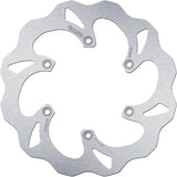 Rear Fixed Wave Brake Disc - Galfer Compatible With Yamaha Yz 250 F (2007-2008)