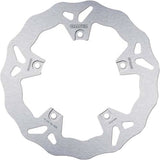 Front Fixed Wave Brake Disc - Galfer Compatible With Yamaha X-Max 250 Abs (2014-2017)