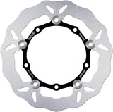 Front Floating Wave Brake Disc - Galfer Compatible With Yamaha Xp 500 T-Max Abs (2004-2007)