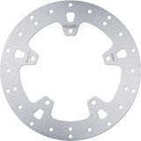 Front Fixed Round Brake Disc - Galfer Compatible With Yamaha Xp 530 T-Max Abs (2015-2019)