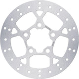 Front Fixed Round Brake Disc - Galfer Compatible With Kymco Movie 125 S I (2009)