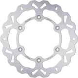 Rear Fixed Wave Brake Disc - Galfer Compatible With Yamaha Xvs 950 Bolt Usa (2013)