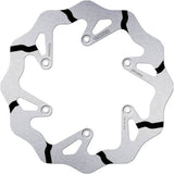 Rear Fixed Grooved Wave Brake Disc - Galfer Compatible With Fantic Motor Xx 125 2T (2020)