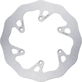 Rear Fixed Wave Brake Disc - Galfer Compatible With Fantic Motor 450 Rally (2022)
