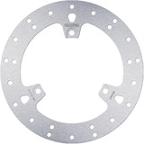 Rear Fixed Round Brake Disc - Galfer Compatible With Yamaha X-Max 400 (2018)