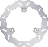 Rear Fixed Wave Brake Disc - Galfer Compatible With Yamaha X-Max 400 (2018)