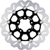 Rear Floating Wave Brake Disc - Galfer Compatible With Indian Motorcycle Scout Bobber 1130 (2018-2021)