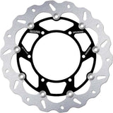 Front Floating Wave Brake Disc - Galfer Compatible With Yamaha Mt-01 1650 (2007)