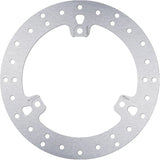 Rear Fixed Round Brake Disc - Galfer Compatible With Yamaha X-Max 250 (2018)