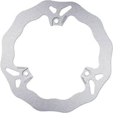 Rear Fixed Wave Brake Disc - Galfer Compatible With Yamaha X-Max 125 Tech Max (2018)