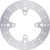 Rear Fixed Round Brake Disc - Galfer Compatible With Yamaha X-Max 125 Abs (2010-2014)