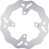 Rear Fixed Wave Brake Disc - Galfer Compatible With Mbk Skycruiser 125 (2010)