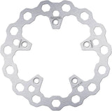 Rear Fixed Cubic Brake Disc - Galfer Compatible With Yamaha Xp 560 T-Max (2020)