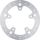 Rear Fixed Round Brake Disc - Galfer Compatible With Yamaha Xp 530 T-Max Abs (2015-2019)